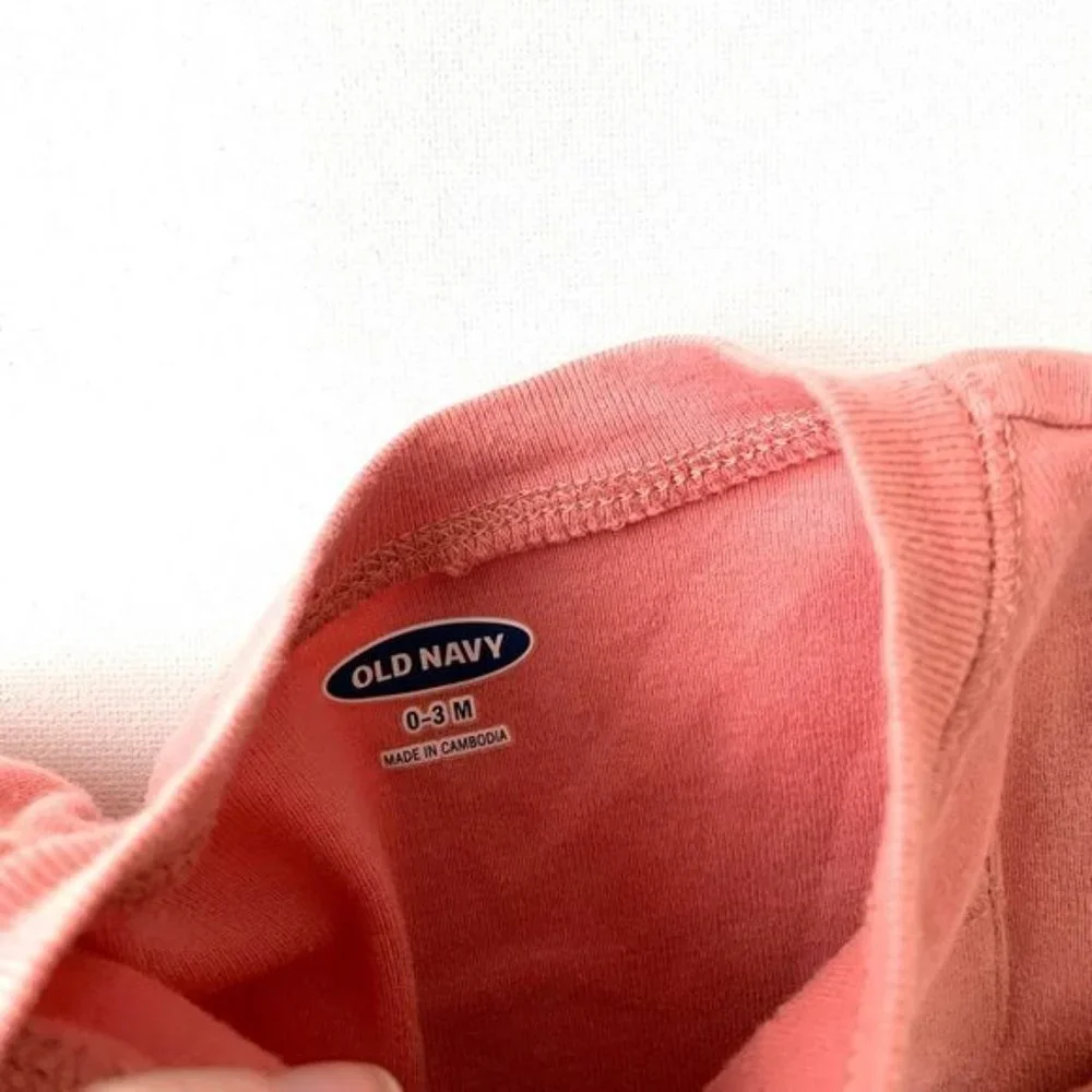 Old Navy Baby Girl Footed Sleeper_2